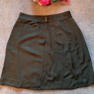 Loft Petites Mini Skirt
